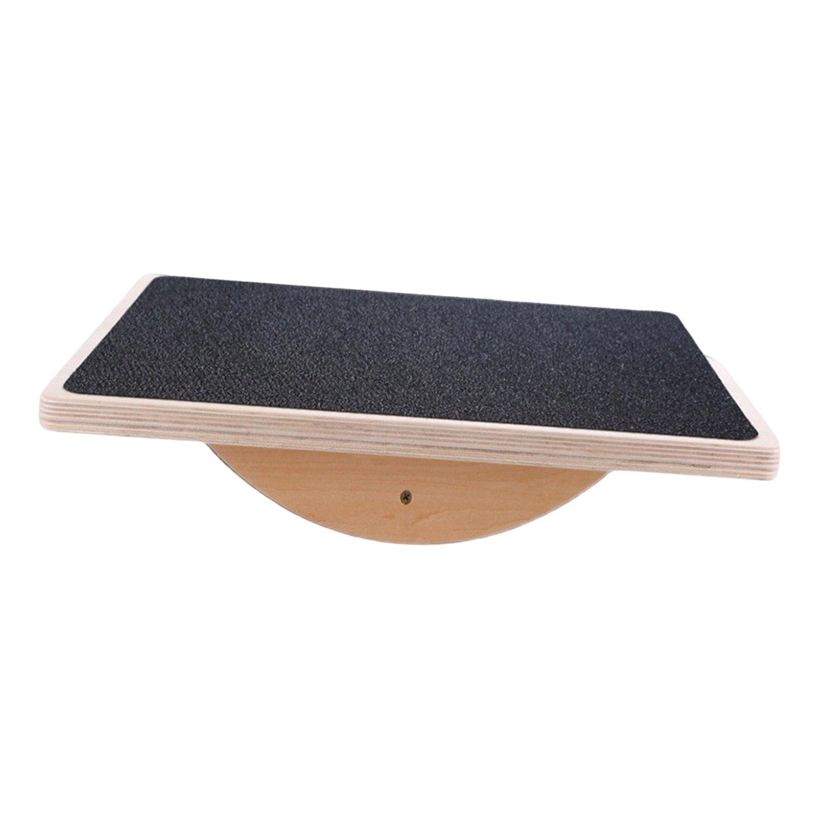 Yoga balancing Board Wobble Wobble Board Indoor Trainer for Skateboarding WakeSurf