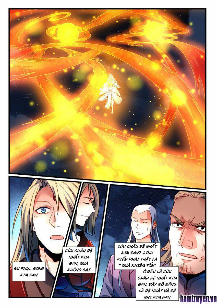 trước kia có tòa linh kiếm sơn chapter 272 3