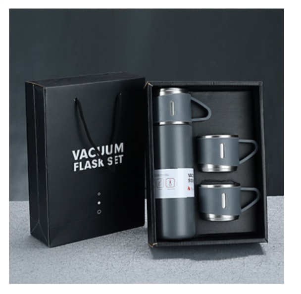 Combo bình và cốc giữ nhiệt 500ml