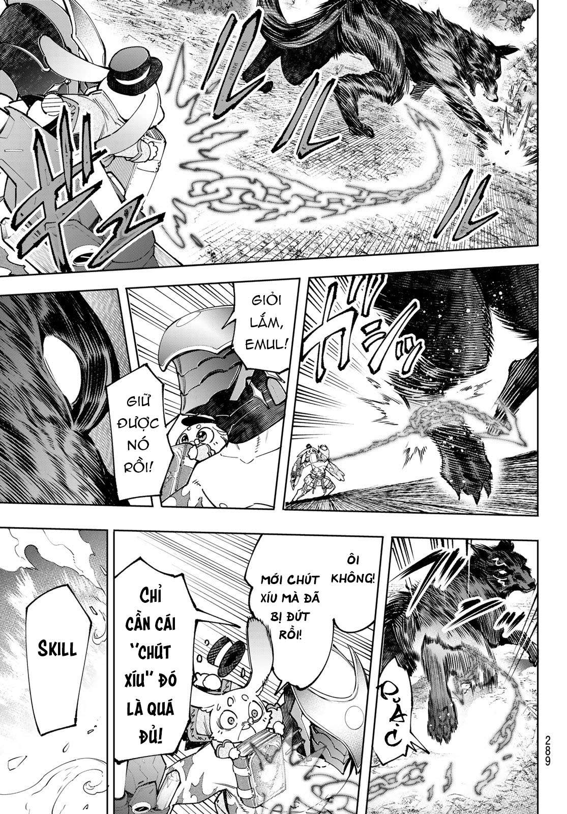 shangri-la frontier ~kusoge hunter, kamige ni idoman to su~ chapter 90 3