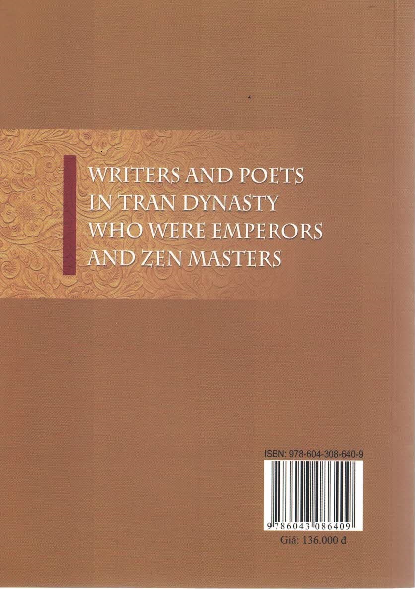 Loại Hình Tác Giả Hoàng Đế - Thiền Sư - Thi Sĩ Triều Trần (Sách chuyên khảo)