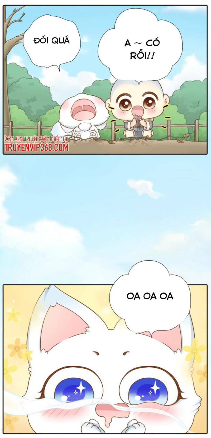 tiểu hoà thượng - chào mừng đến trấn yêu quái chapter 31 2