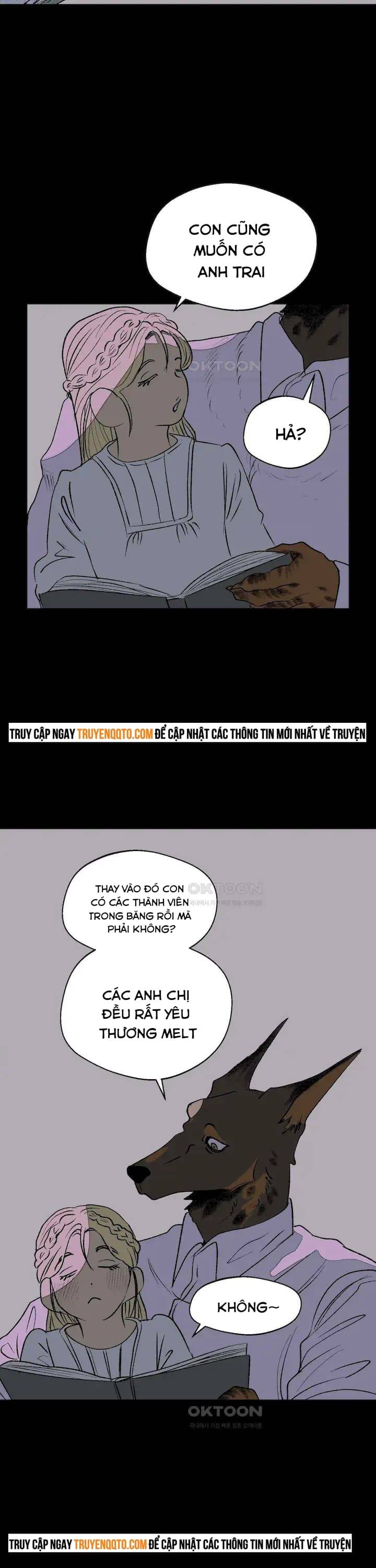 gửi lời chúc phúc của melt tới người chapter 7 3