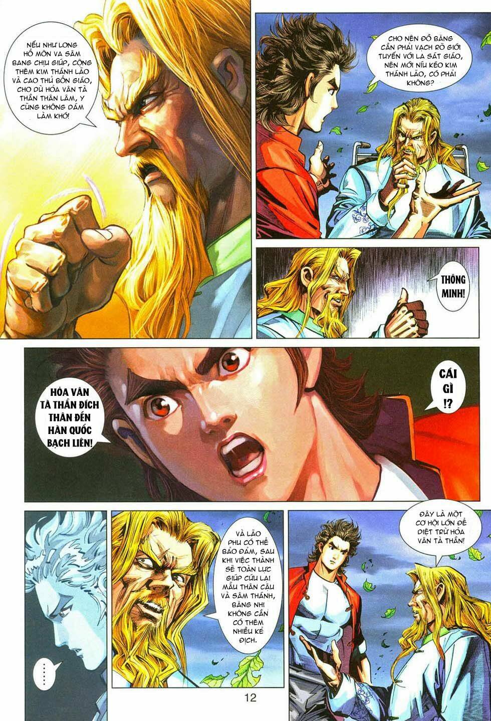 tân tác long hổ môn chapter 287 12