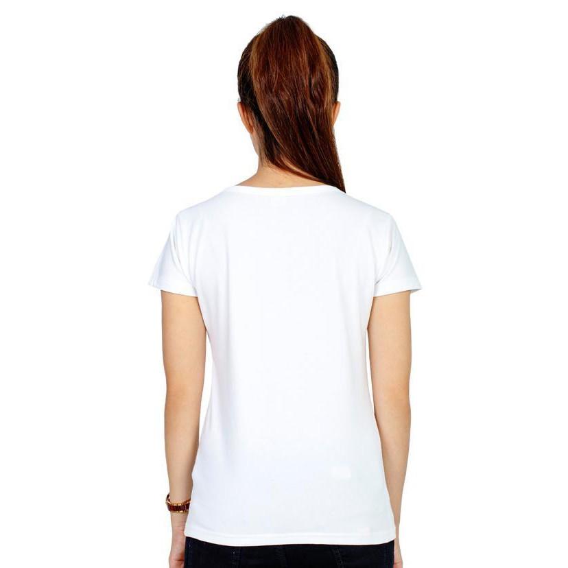 Áo thun nữ in hình đầu lâu skull form rộng vải dày mịn
