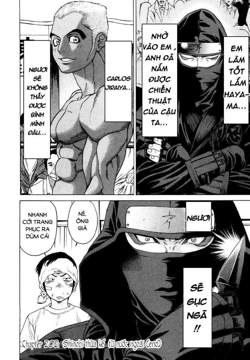 karate shoukoushi kohinata minoru chapter 202 18