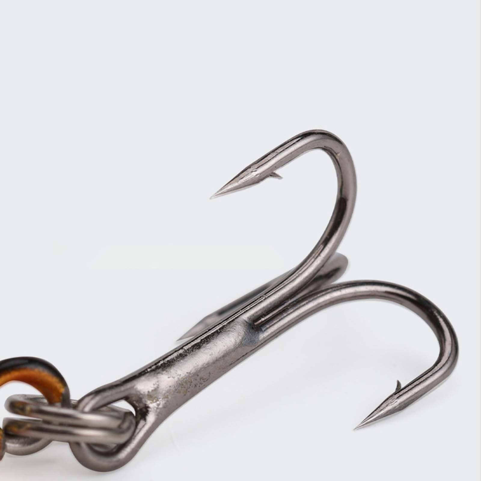 Minnow 3D Eyes Hook Crankbait 4.5cm/4.5G for Walleye