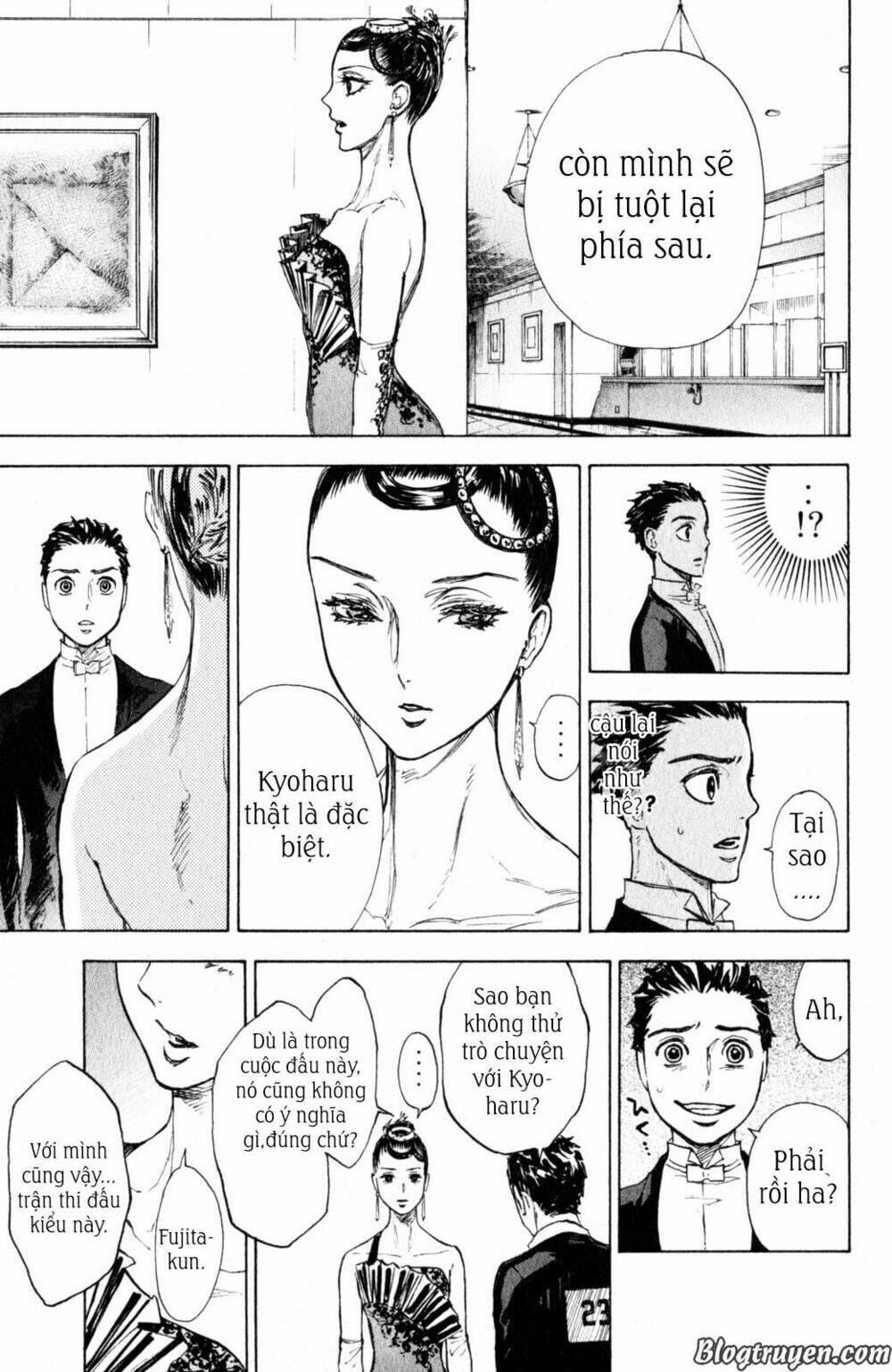 chào mừng bạn đến với ballroom chapter 10 23