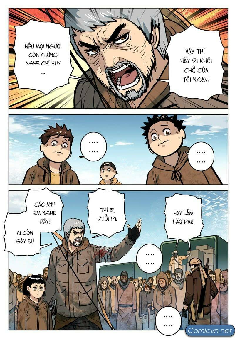 cực hạn chi địa chapter 57 16