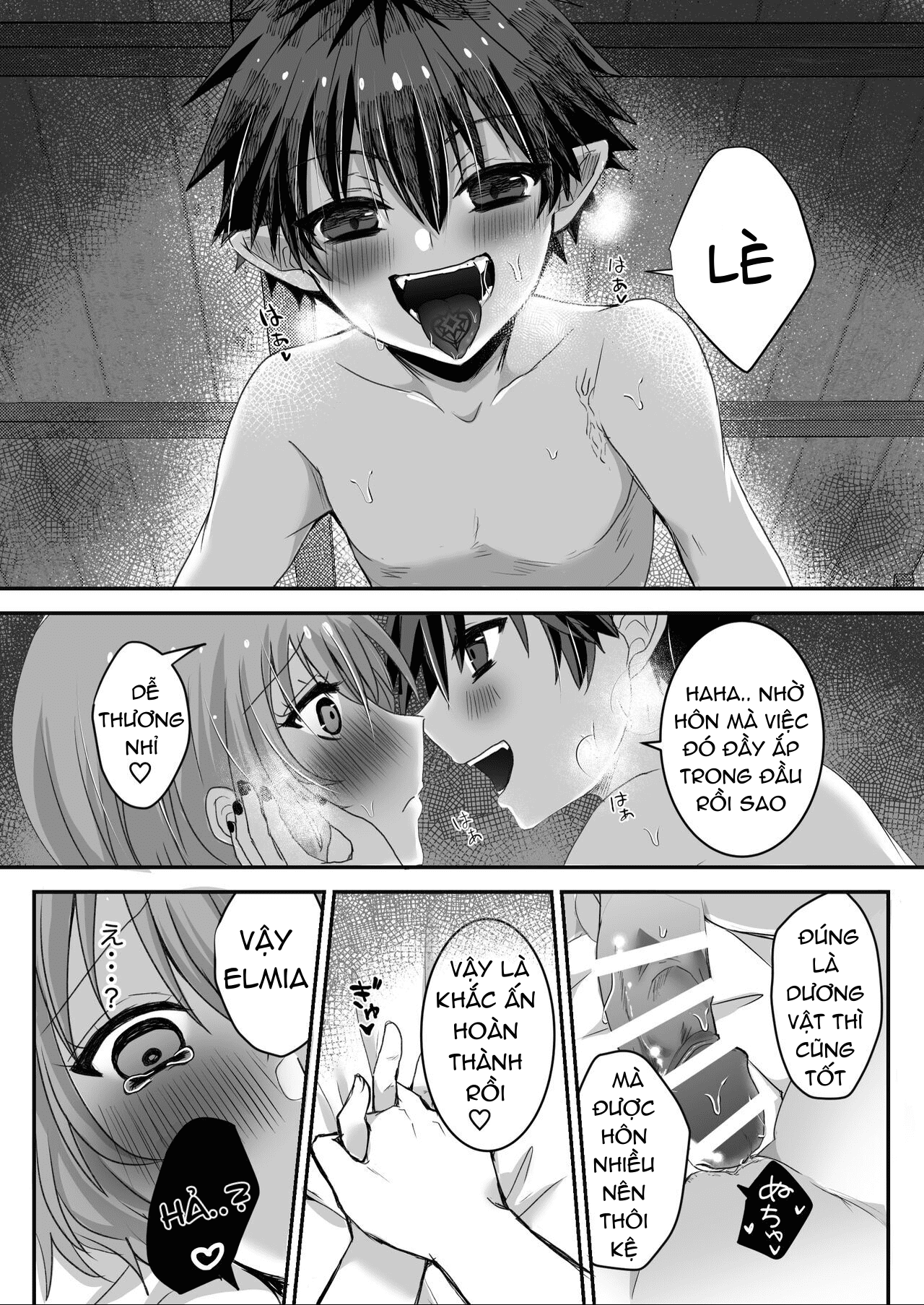 nàng thánh ngây thơ lạc trong bóng tối chapter 3 8