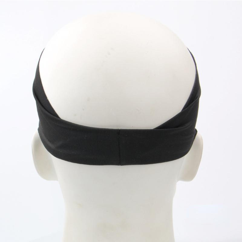 Siêu Mỏng Thể Thao Thấm Mồ Hôi Mồ Hôi Tóc Băng Mềm Mịn Thể Thao Ngoài Trời Tập Yoga Đầu Thoáng Khí Thấm Hút Đầu Color: Blue