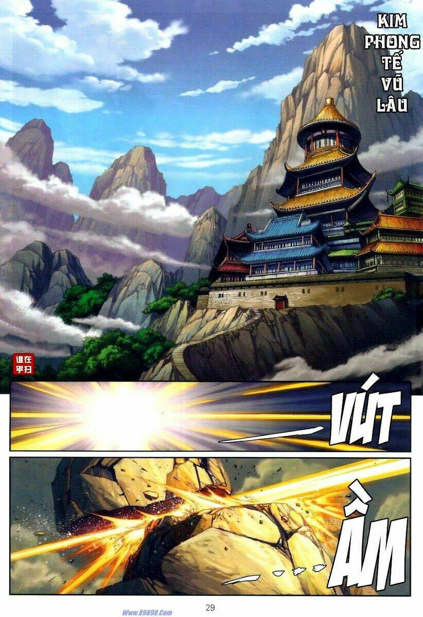 ôn thuỵ an quần hiệp truyện chapter 57 24