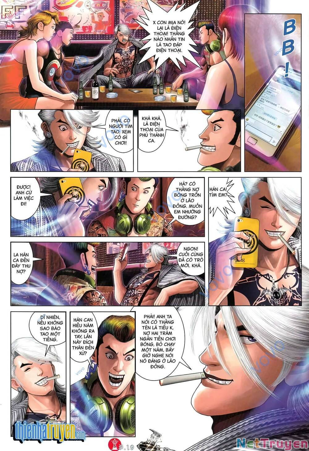 hỏa vũ diệu dương chapter 711 16