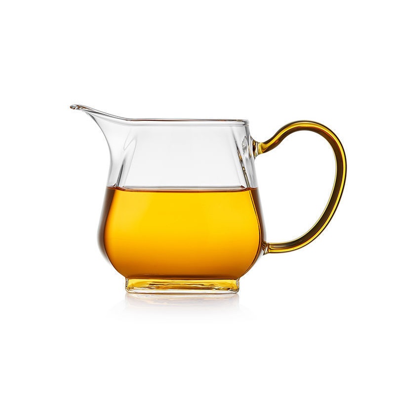 Tống chuyên trà bằng thủy tinh chịu nhiệt Borosilicate cao cấp dung tích 450 ml