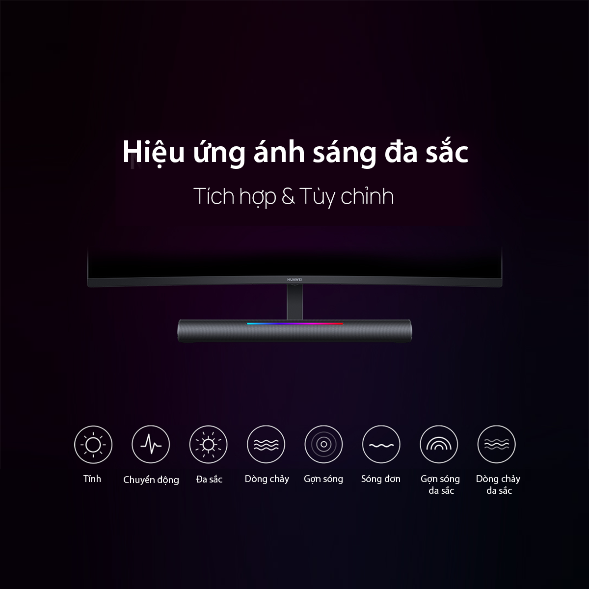 Màn Hình HUAWEI MateView GT | Màn Hình Cong 34” | Độ phân giản 3K 165Hz | Thanh Âm Thanh Nổi | Hàng Chính Hãng