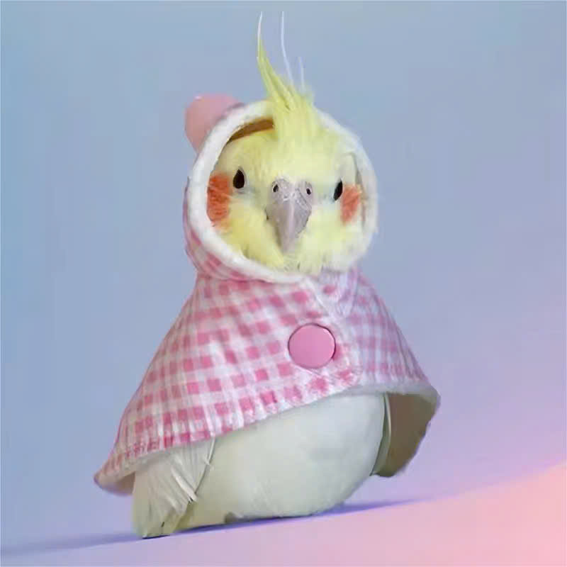 QUẦN ÁO CHO CHIM CẢNH CHIM VẸT CHIM PAROT CHIM SẺ DỄ THƯƠNG MÃ 2 XINH XẮN CHO CHIM THÚ CƯNG