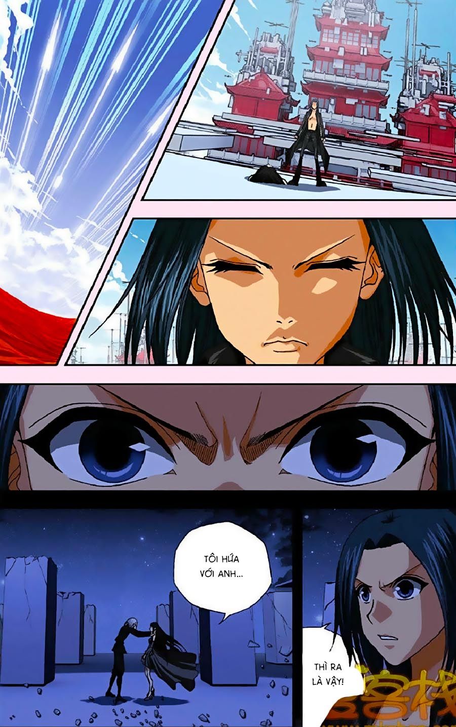 thâu tinh cửu nguyệt thiên chapter 270 2