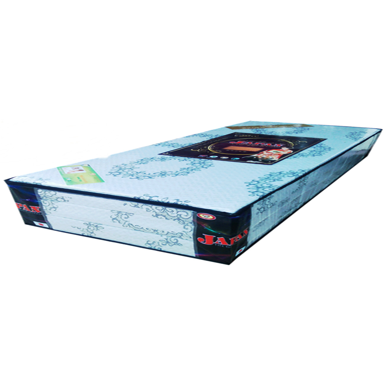 Nệm Bông Ép Vải Gấm Cao Cấp Gấp 3 - 5cm