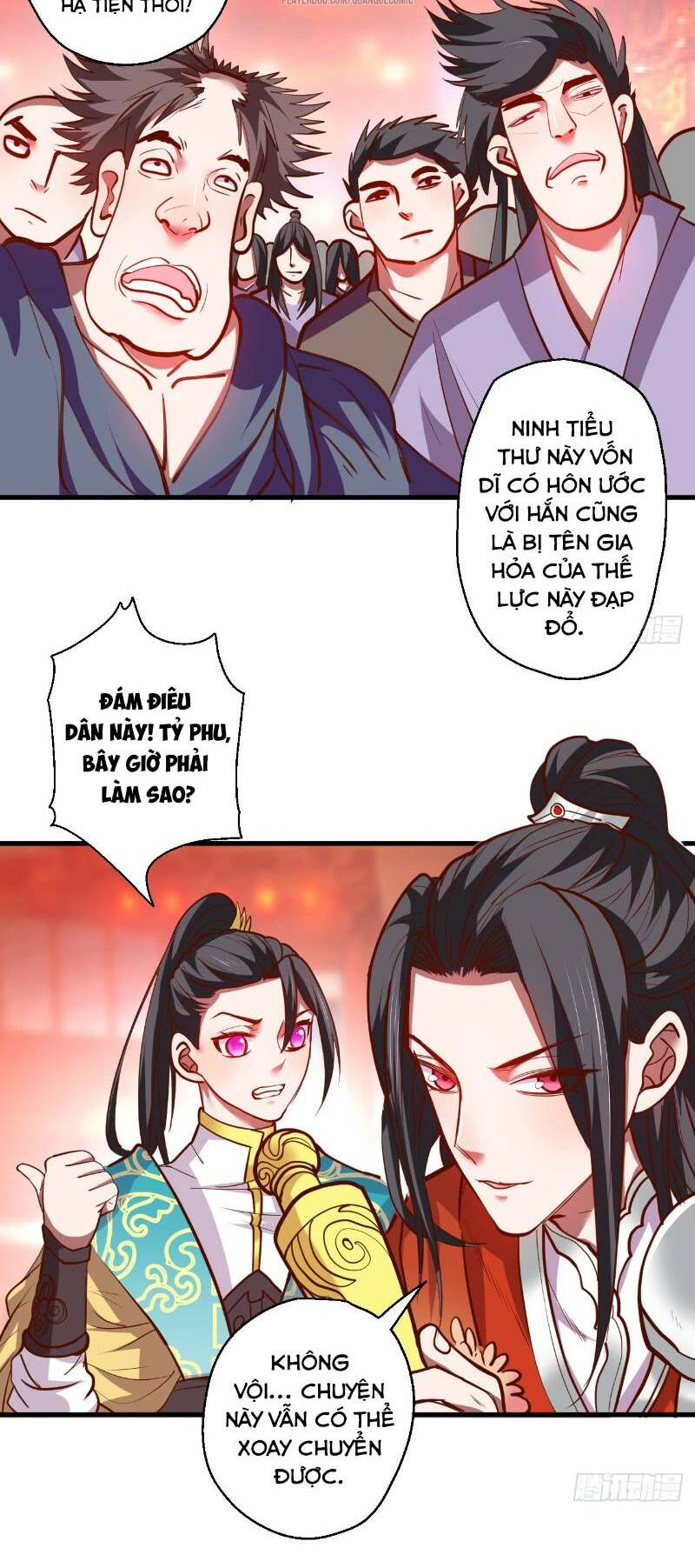 trọng sinh tối cường ma tôn ở rể chapter 16 18