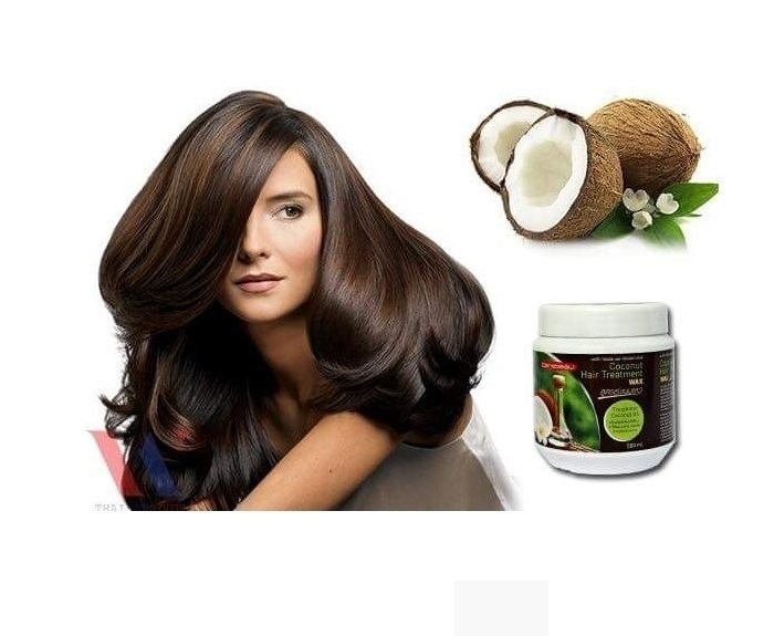 KEM Ủ TÓC SIÊU MƯỢT CAREBEAU CHIẾT XUẤT TINH DẦU DỪA COCONUT Hair Treatment THÁI LAN