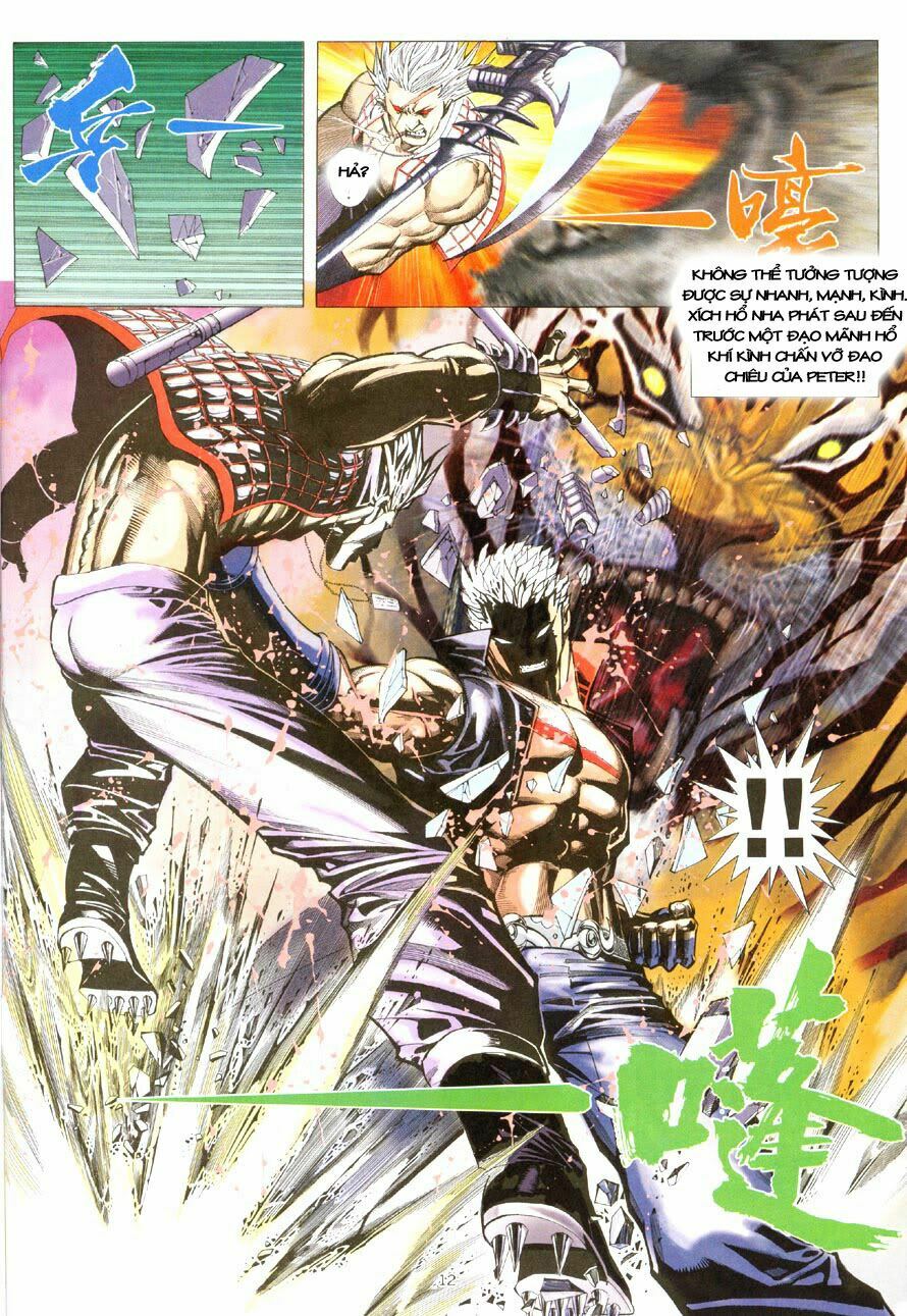 bạo quyền hung tinh chapter 2 11