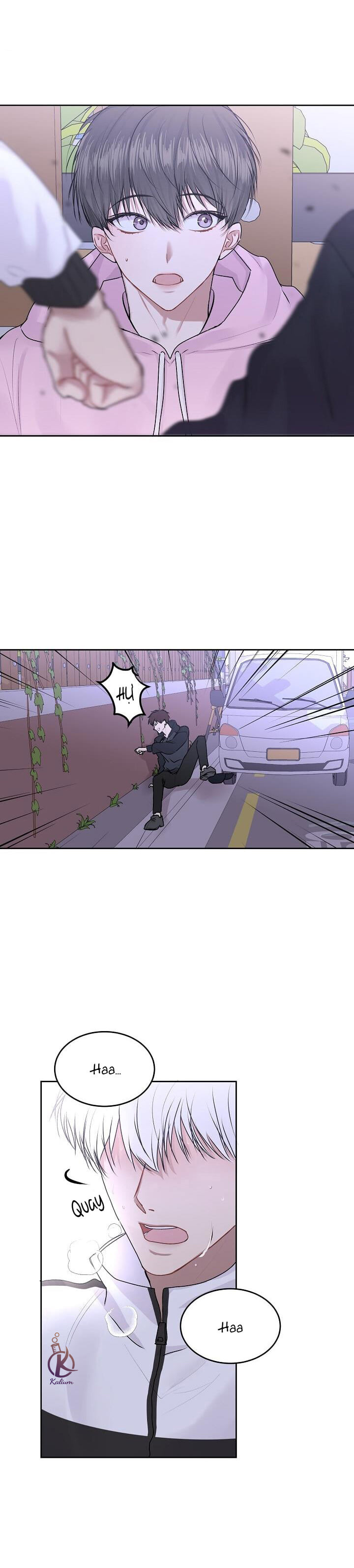 tiền bối, đừng khóc mà! chapter 17.5 10