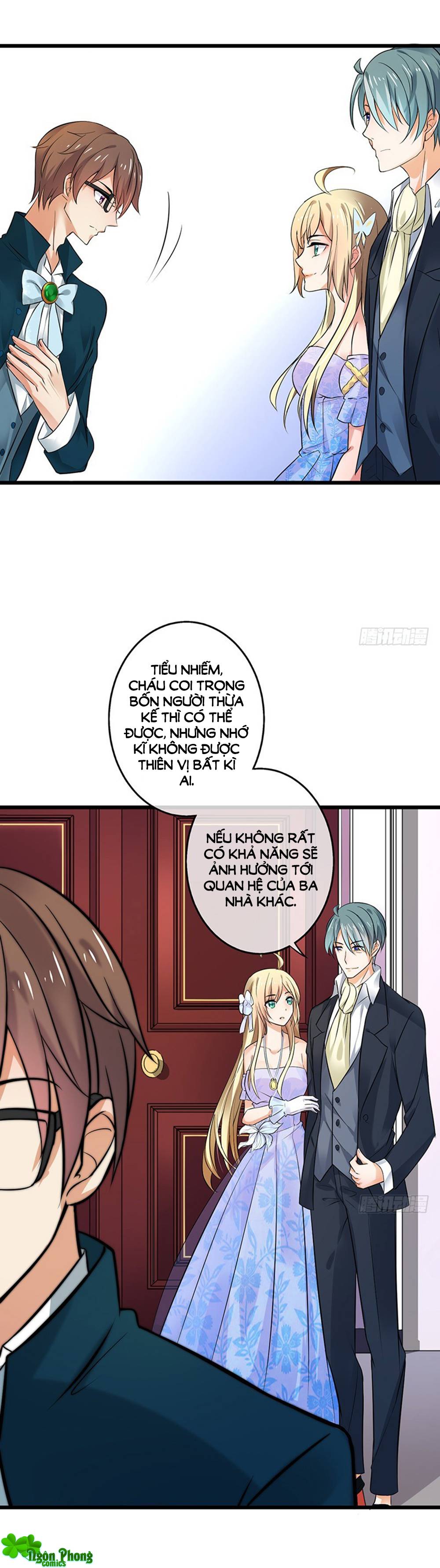 nhật ký dạy dỗ của gia tộc đáng yêu chapter 37 5