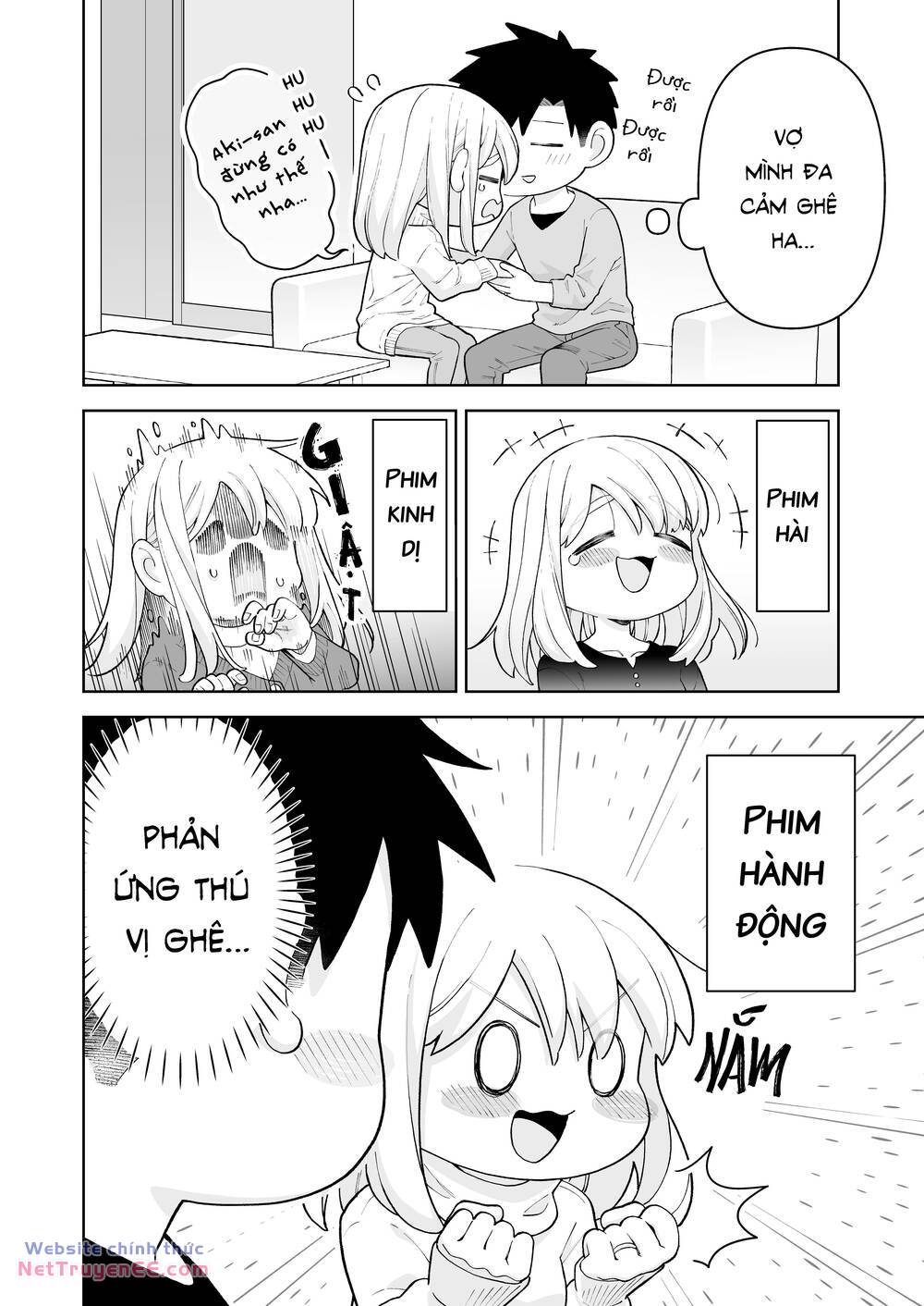 a story about a very ordinary couple chapter 32 2