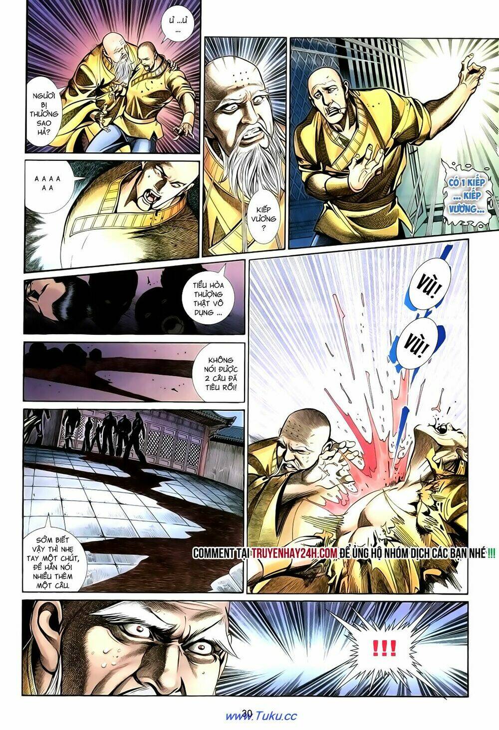 thất chủng vũ khí chapter 27 31