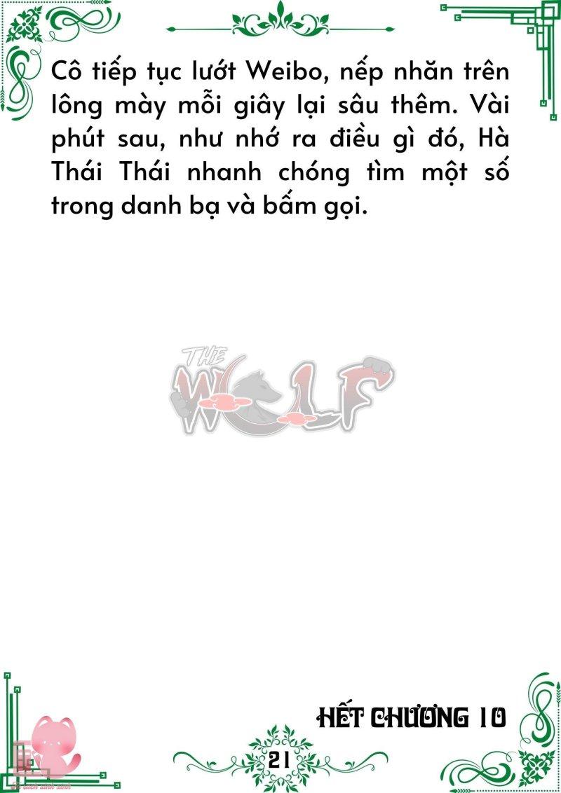 quý nhân phù trợ du chapter 10 22