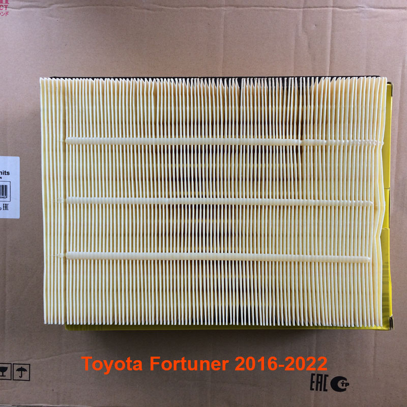 Lọc gió động cơ cho xe Toyota Fortuner 2016, 2017, 2018, 2019, 2020, 2021, 2022 178010C040 mã A1531