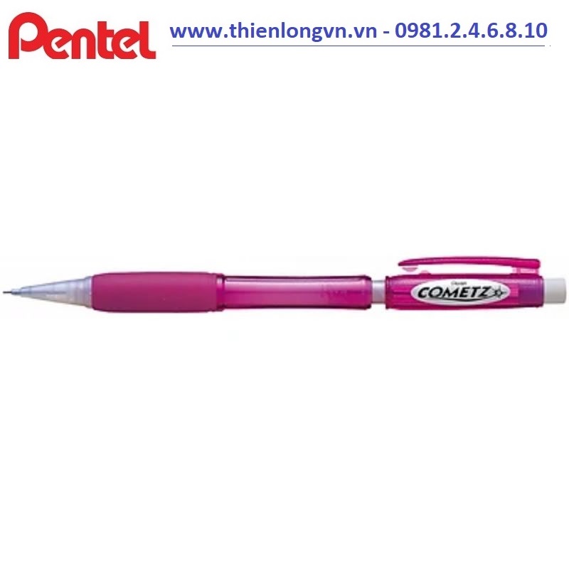 Chì kim bấm 0.9mm Pentel COMETZ AX119 - màu hồng