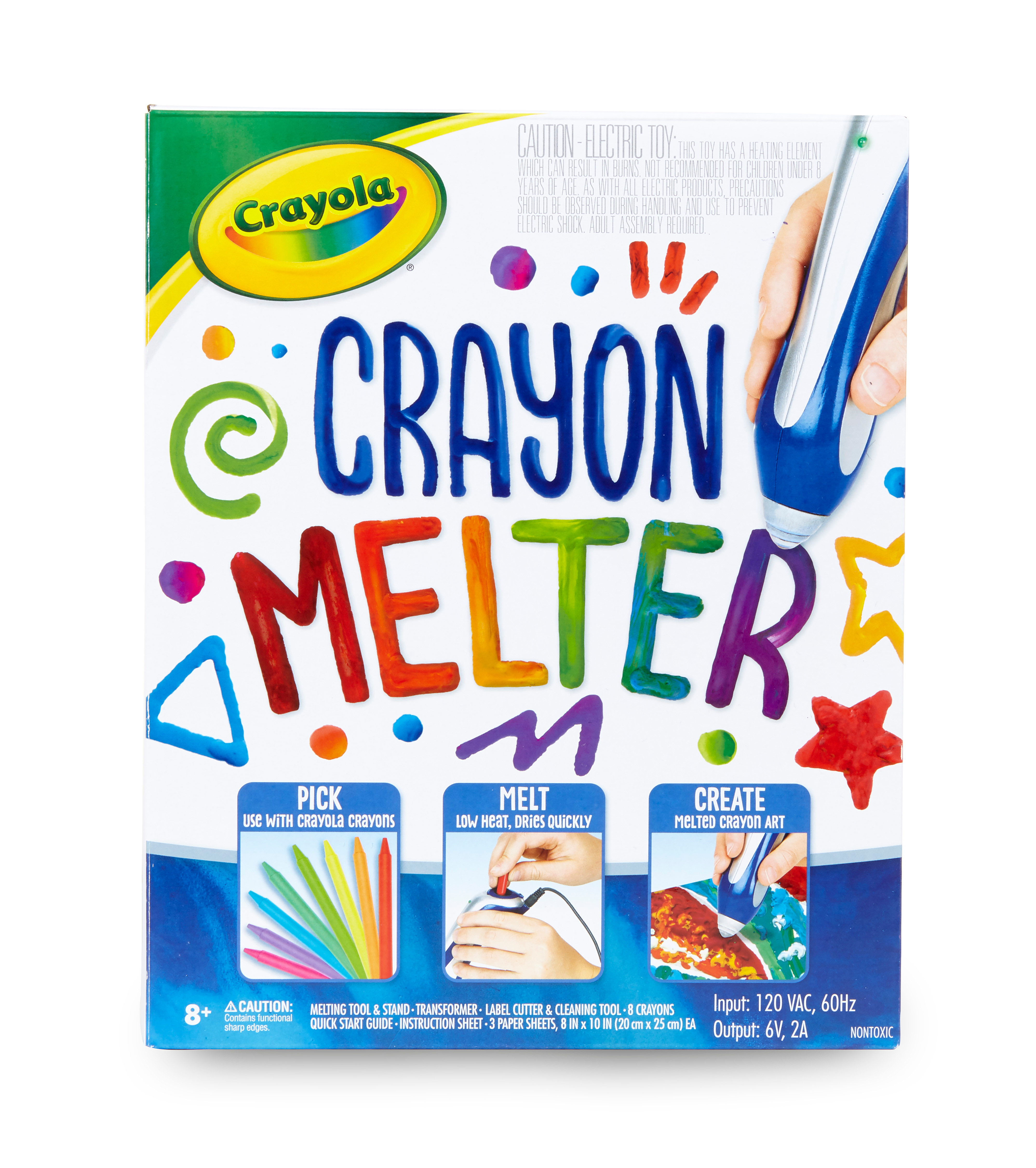 BÚT NÓNG CHẢY CHÌ SÁP CRAYOLA