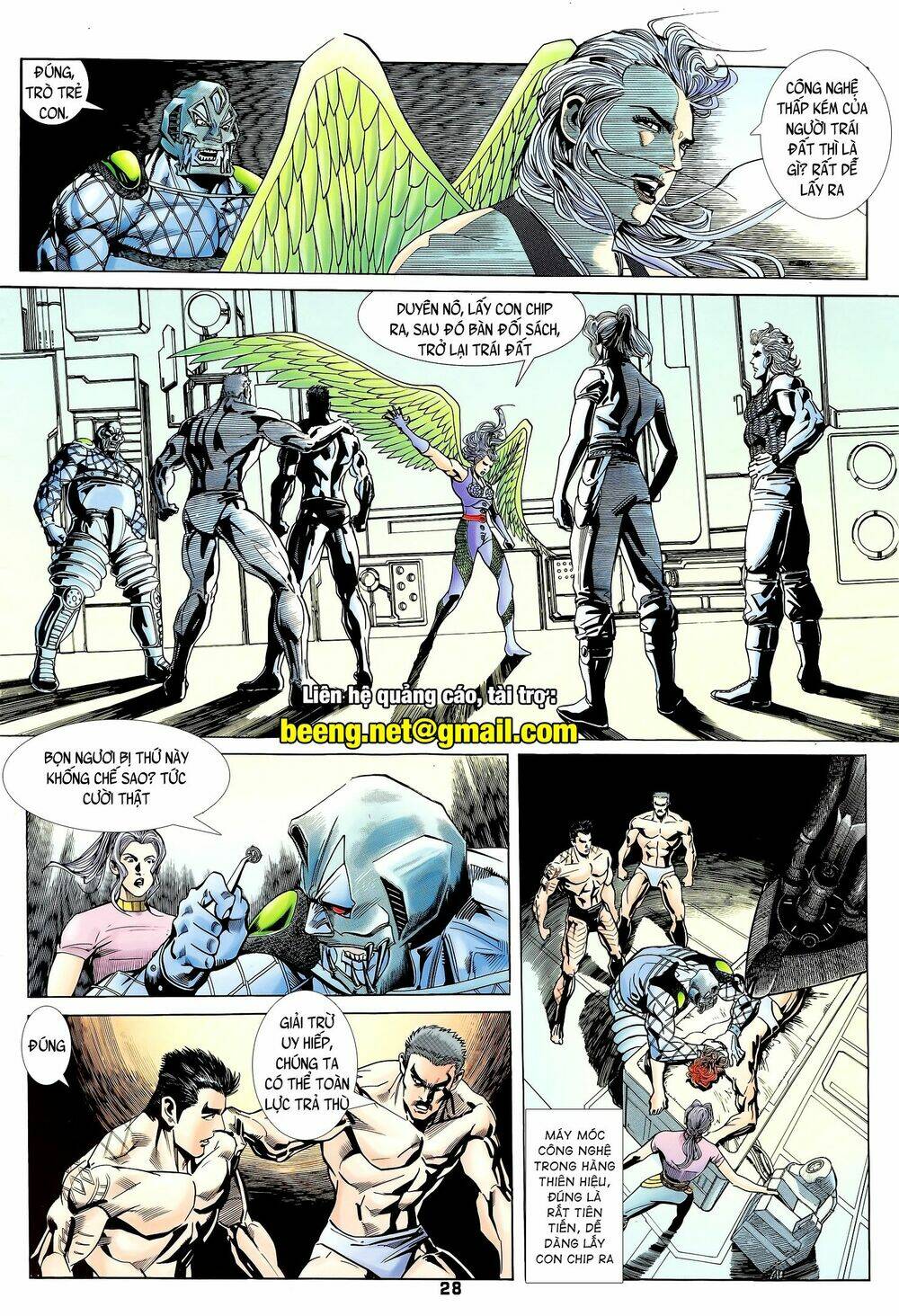 long hổ 5 thế chapter 180 13