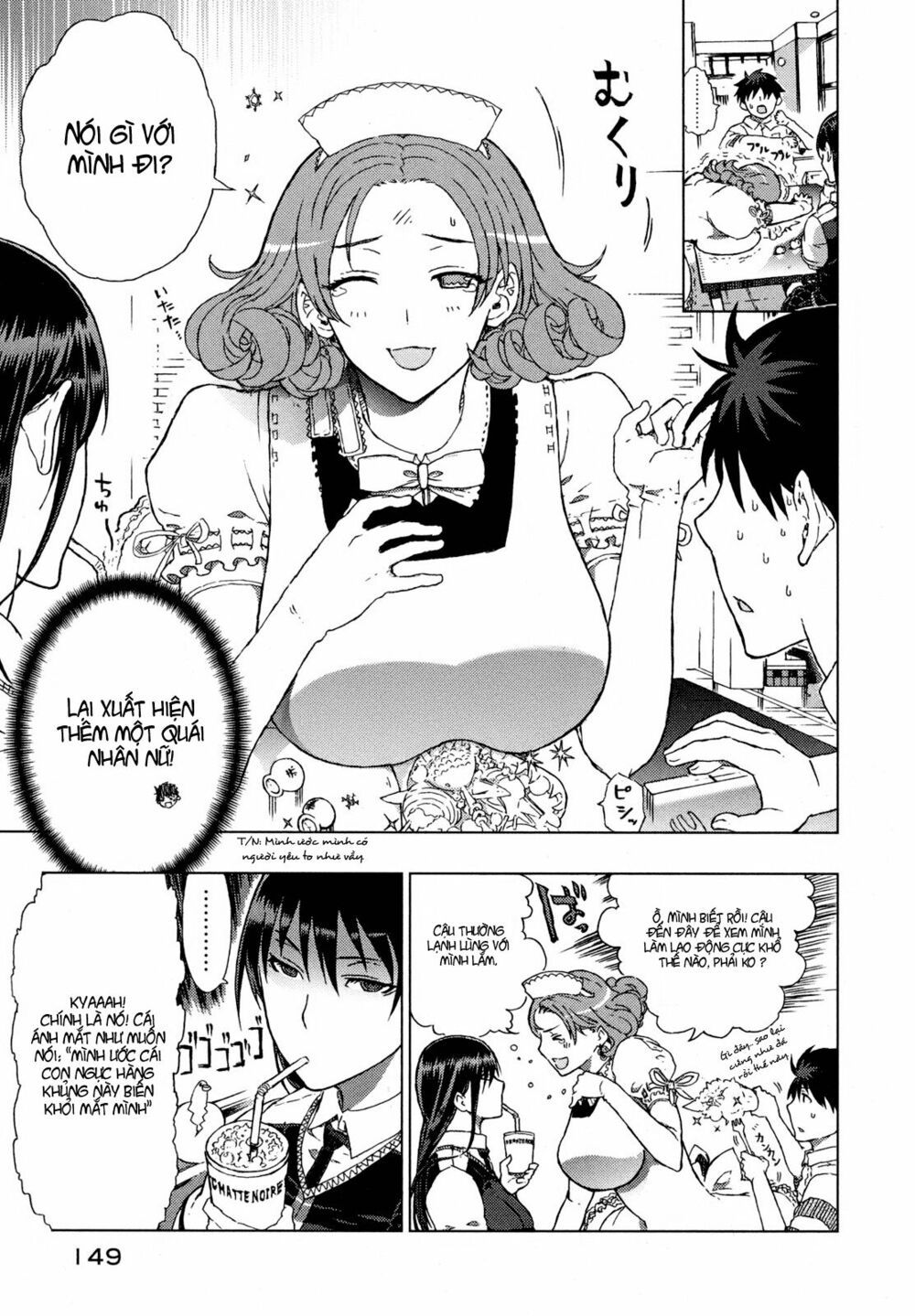 phù thuỷ thời đại mới chapter 4 12