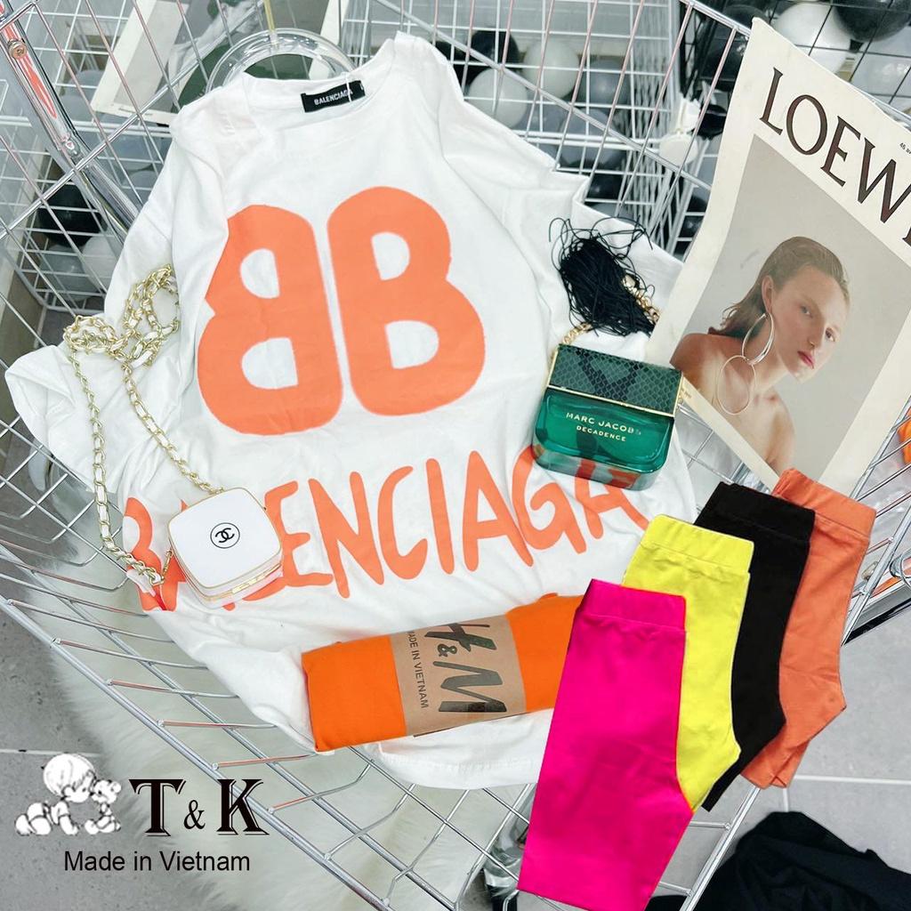 Thời trang trẻ em - Đồ bộ bé gái ngắn tay, thun 100% cotton mát mẻ cho bé - GiaKhang