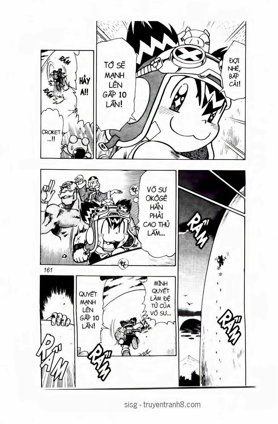 croket - cuộc phiêu lưu của croket chapter 39 39