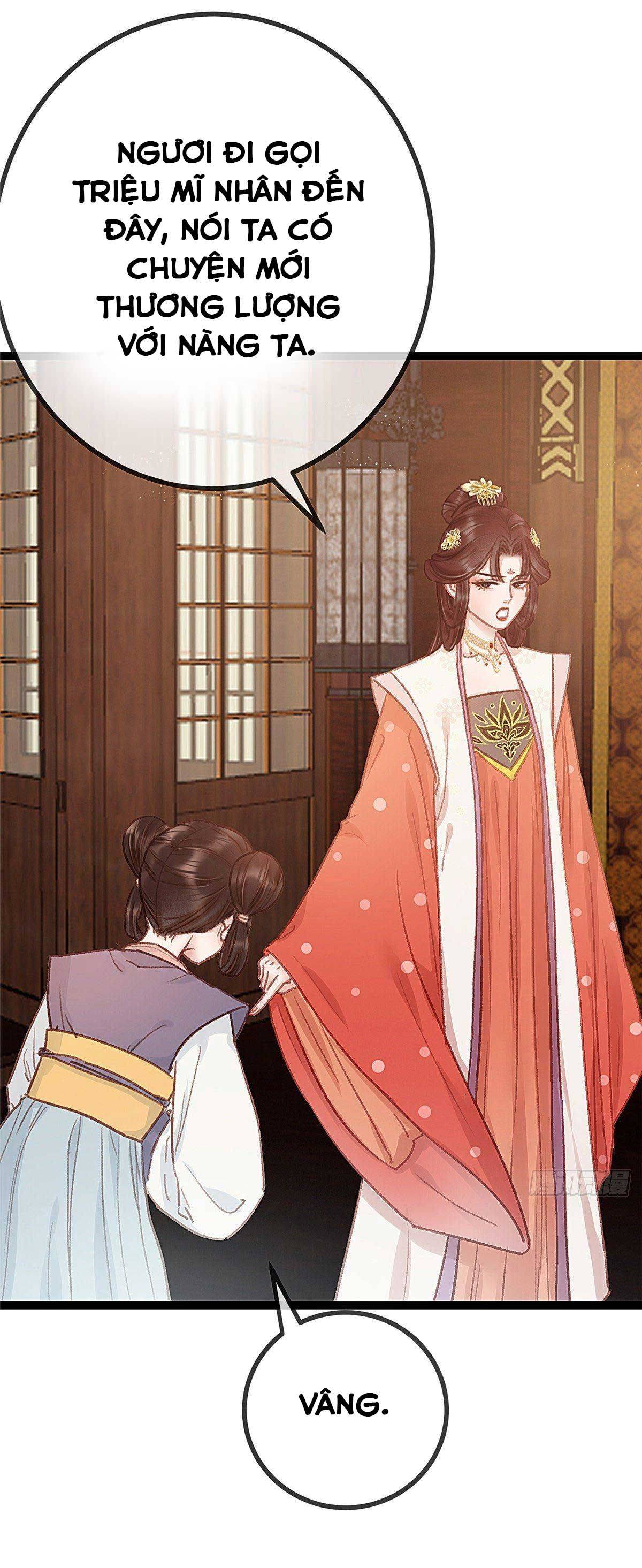 qúy phi muốn trở thành con cá mặn mòi chapter 36 2