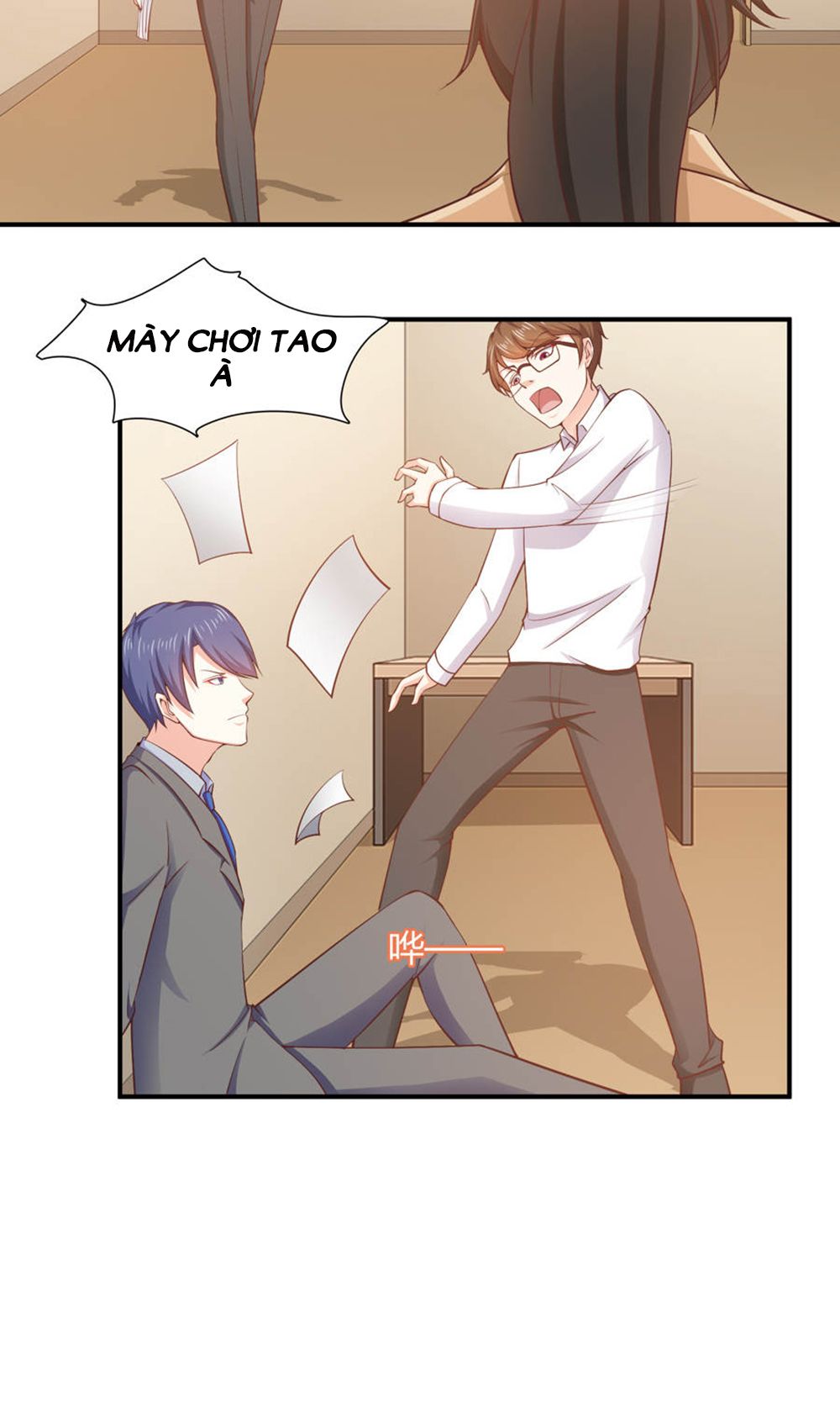 Hướng Tâm Dẫn Lực chapter 55 - Trang 14