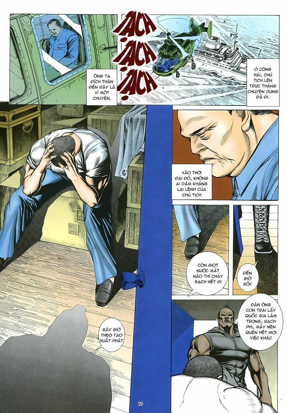 mạt nhật chiến lang chapter 43 23