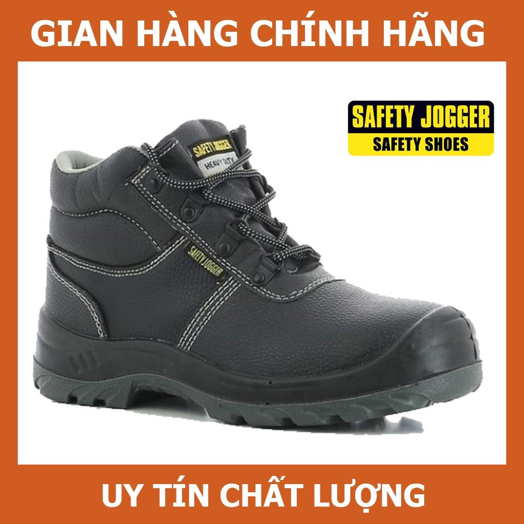 [Hàng Chính Hãng] Giày Safety Jogger Bestboy S3 Chất Da Thật, Chống Đâm Xuyên, Chống Va Đập