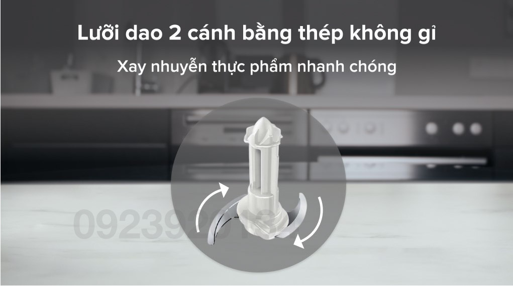 Máy xay thịt  Philips HR1393/00 - Hàng chính hãng