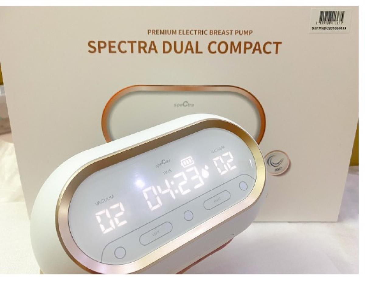 Máy hút sữa Spectra Dual Compact