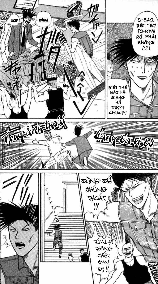 kyou kara ore wa - cặp bài trùng chapter 12 22