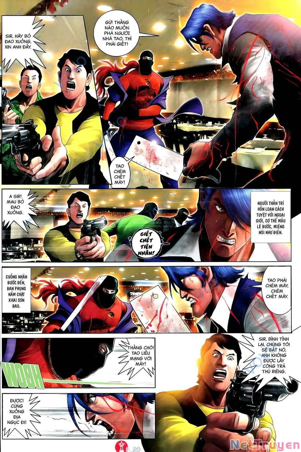 hỏa vũ diệu dương chapter 751 17