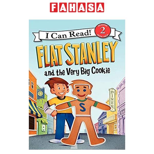 Sách ngoại văn: Flat Stanley And The Very Big Cookie