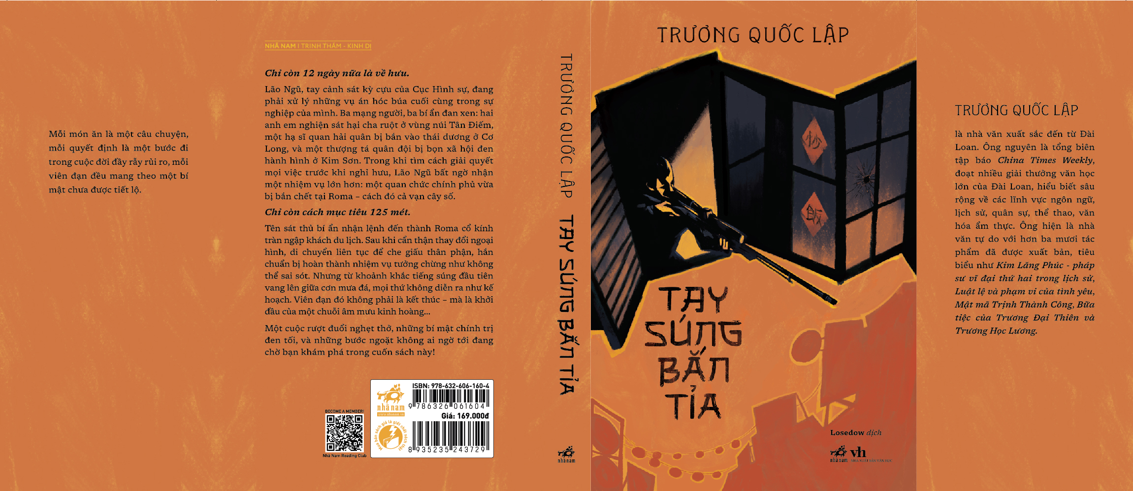 Sách - Tay súng bắn tỉa (Trương Quốc Lập) (Nhã Nam Official)