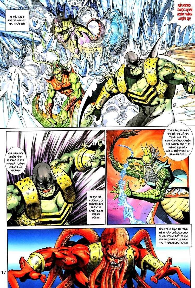 thánh vương chapter 134 16