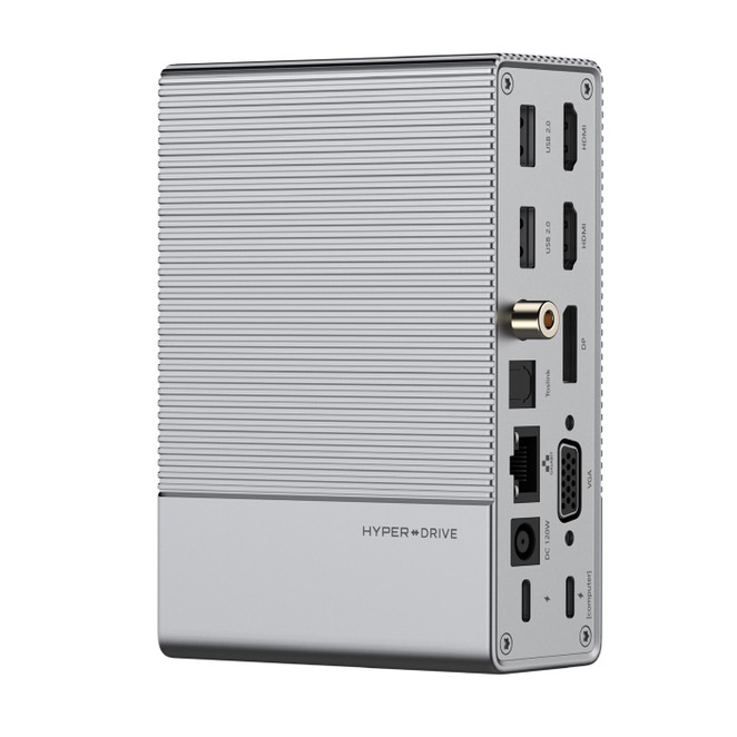 Cổng Chuyển HYPERDRIVE GEN2 18-IN-1 For Macbook / Ipad Pro 2018-2020 PC & DEVICES - HÀNG CHÍNH HÃNG