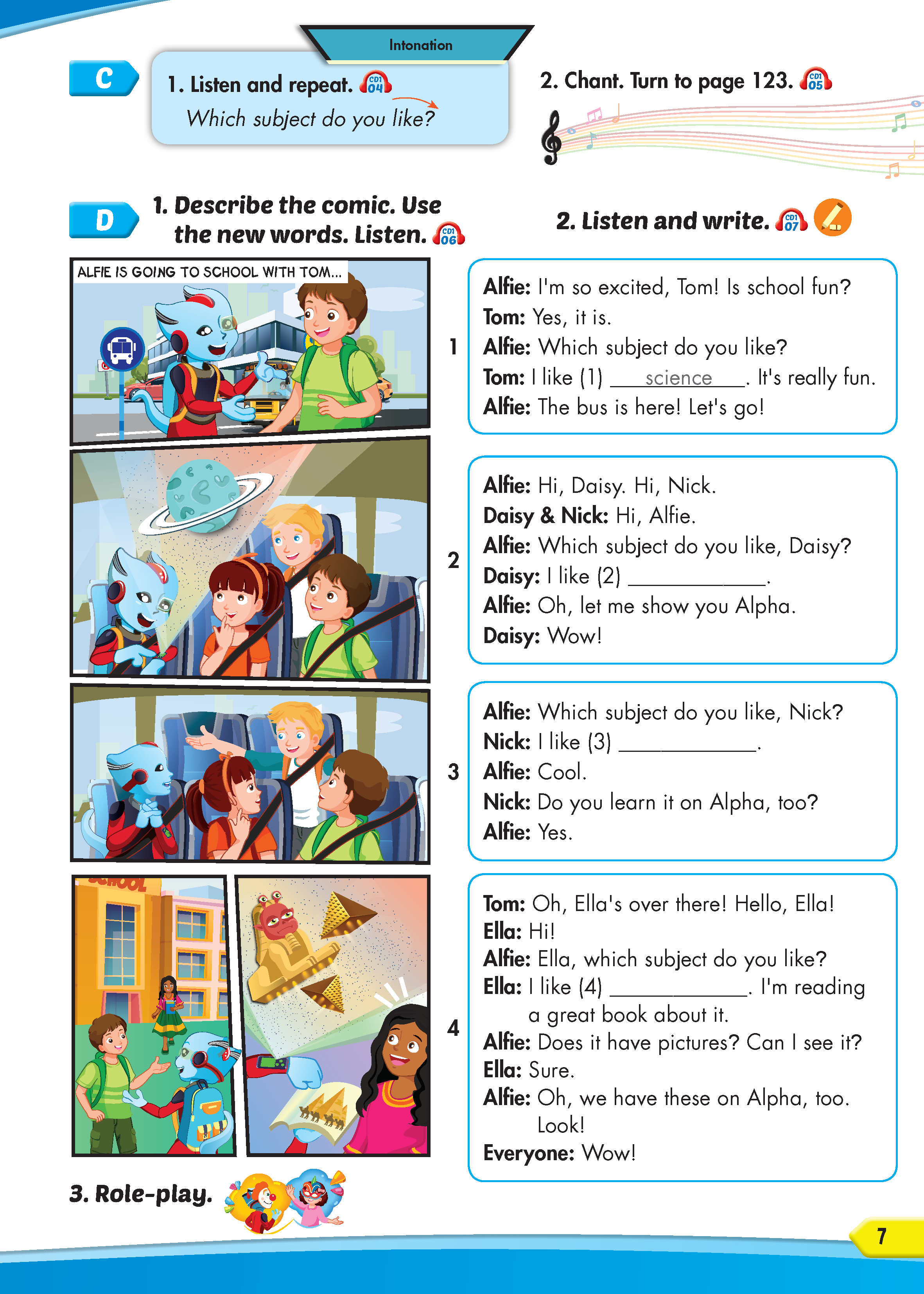 Tiếng Anh 5 i-Learn Smart Start - Student's Book (Sách học sinh)